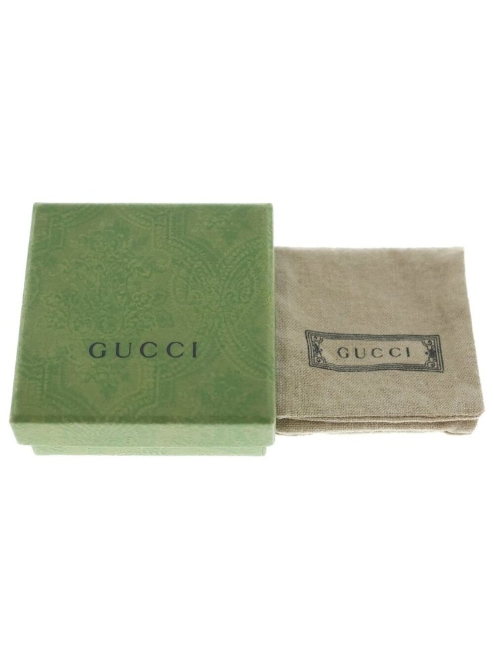 Gucci Knot Infinity Plate Necklace Silver - Picture 6 of 6